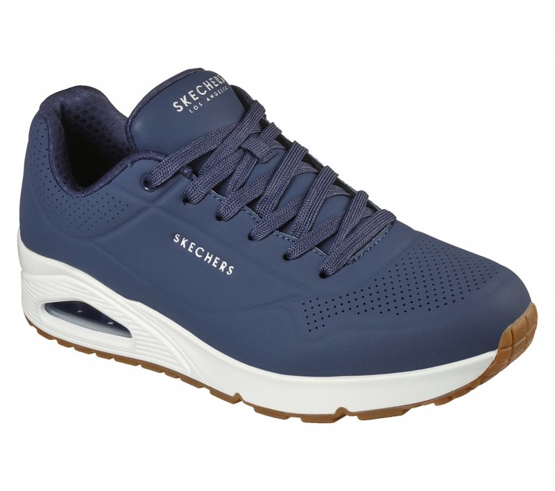 Sneakers barbati 52458 NVY - Skechers